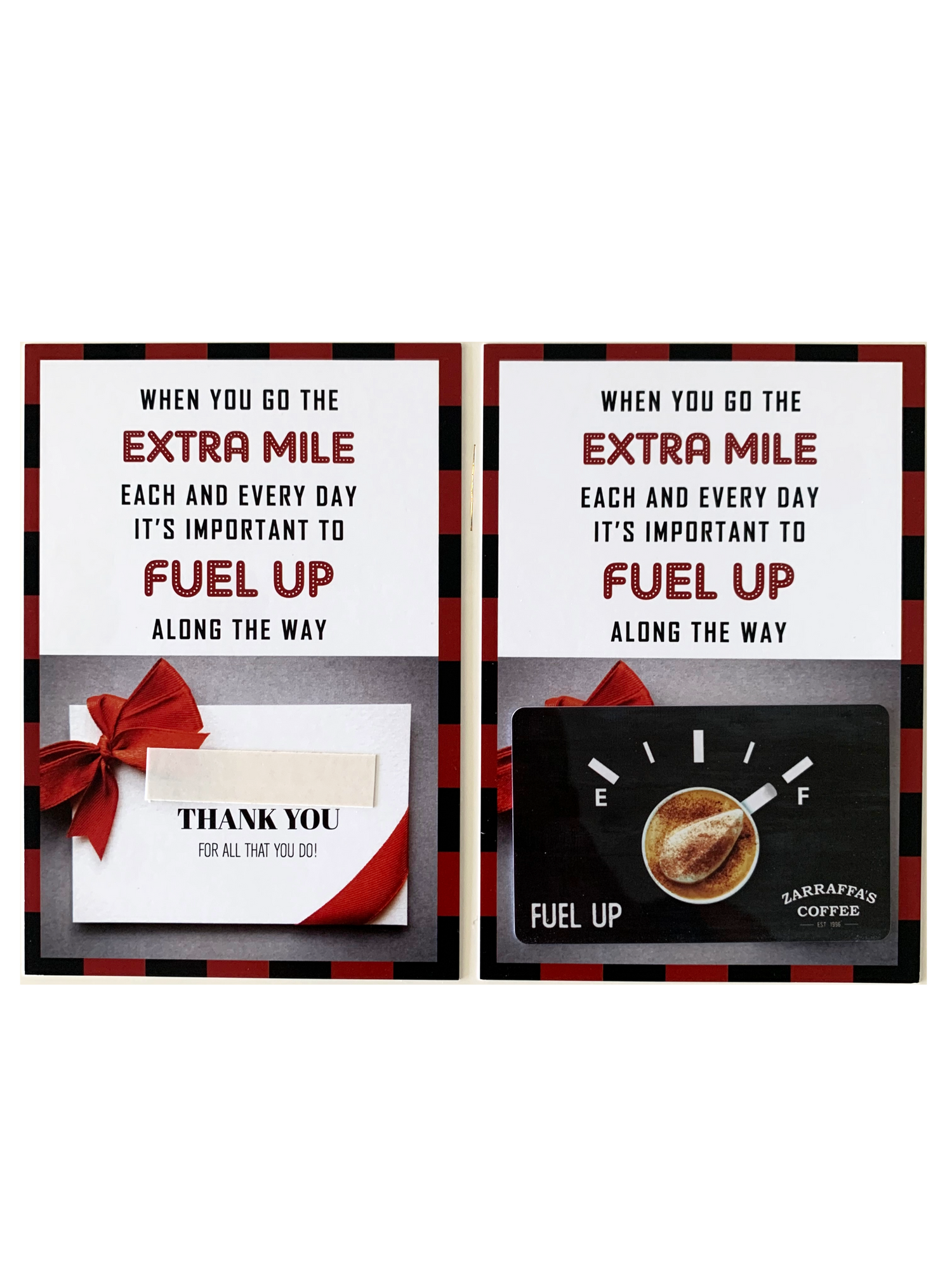 Fuel Appreciation Card - 10 Pack