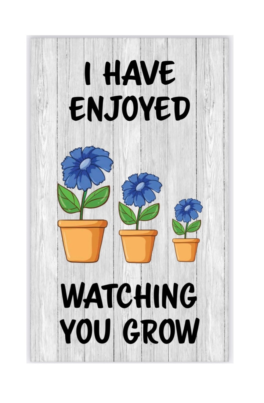 Watching You Grow - 20 Pack