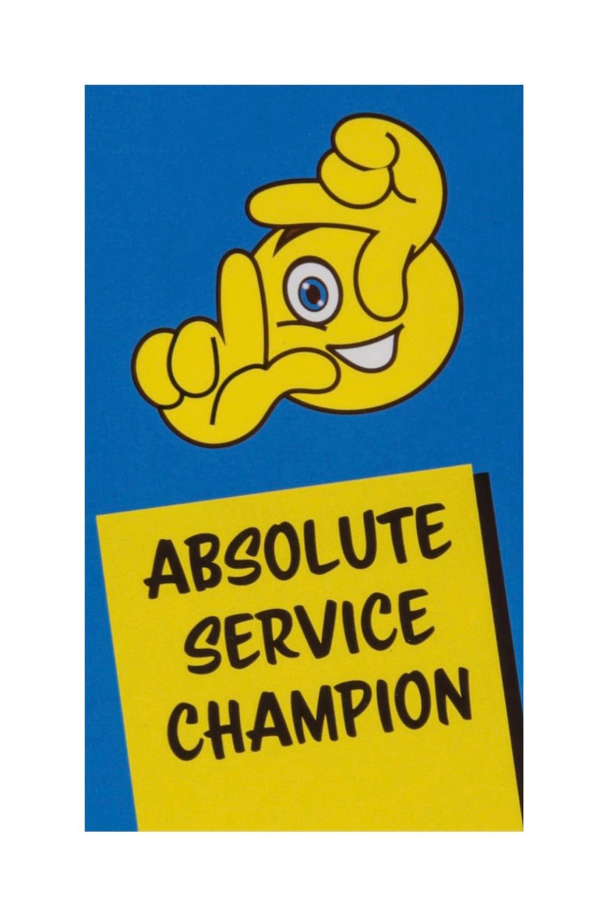 Service Champion - 20 Pack